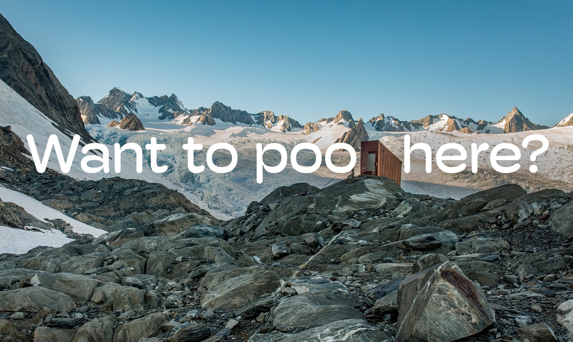 Poo with a View · Bowel Cancer New Zealand